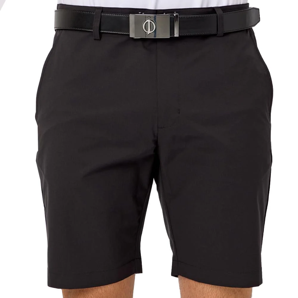 Oscar Jacobson Bedford Shorts - Black - Image 2