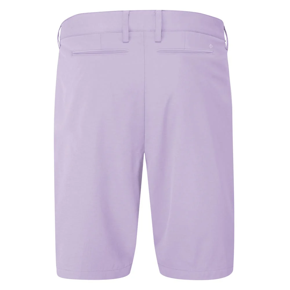 Oscar Jacobson Bedford Shorts - Lavender - Image 2