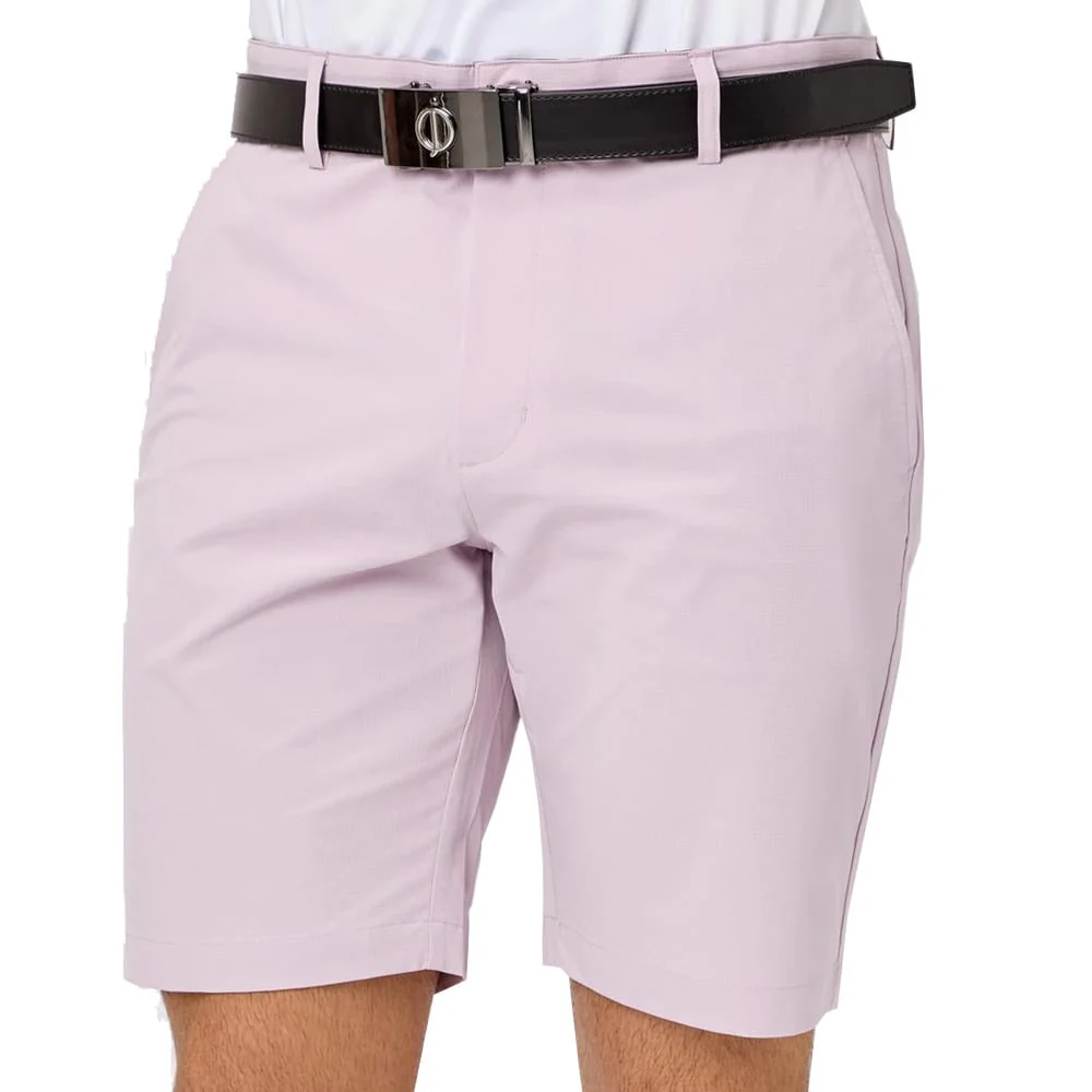 Oscar Jacobson Bedford Shorts - Lavender - Image 3