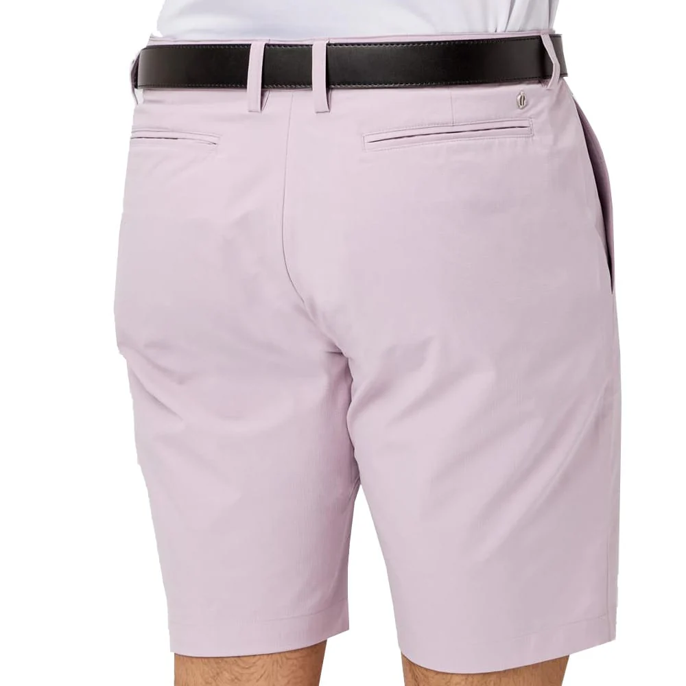 Oscar Jacobson Bedford Shorts - Lavender - Image 4