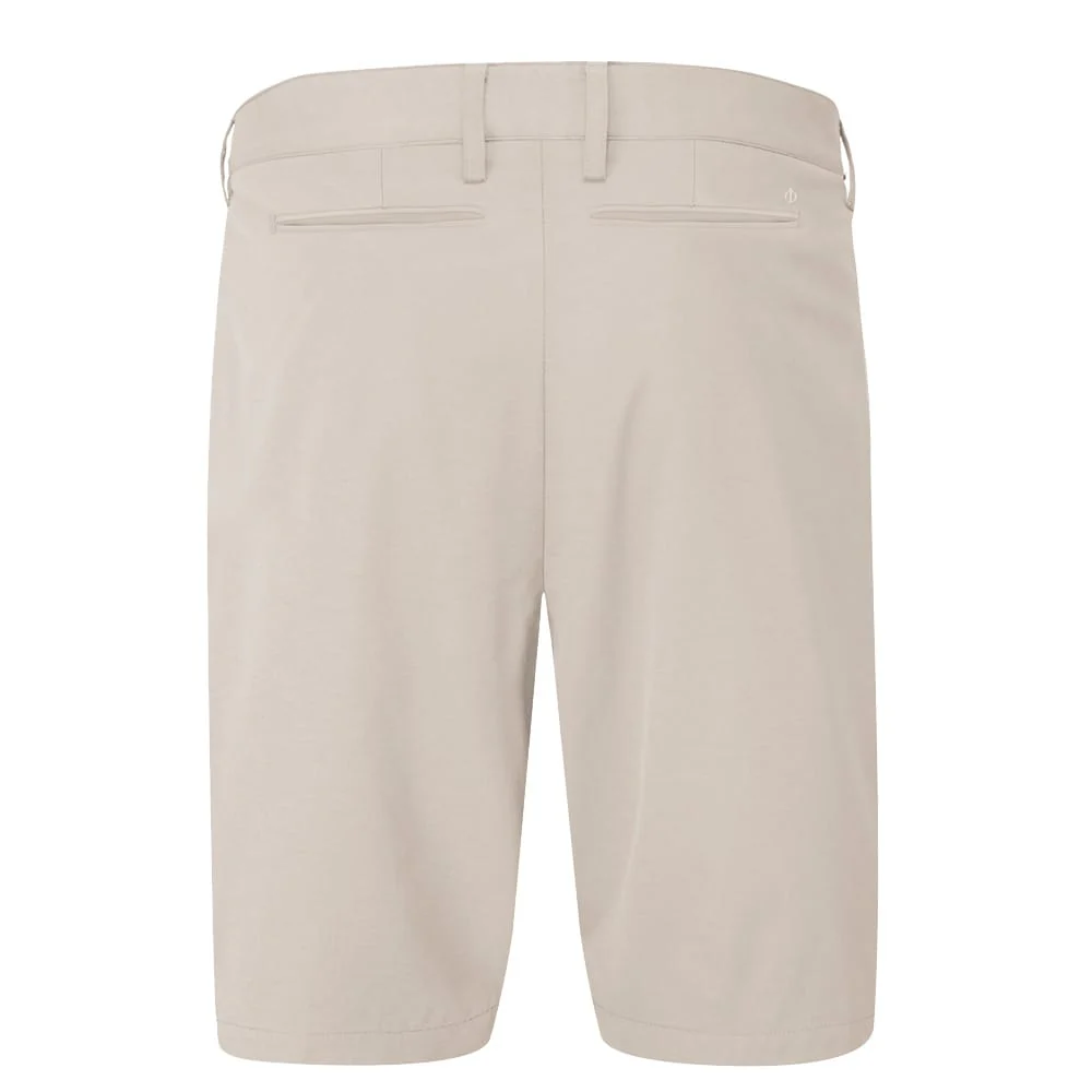 Oscar Jacobson Bedford Shorts - Stone - Image 2