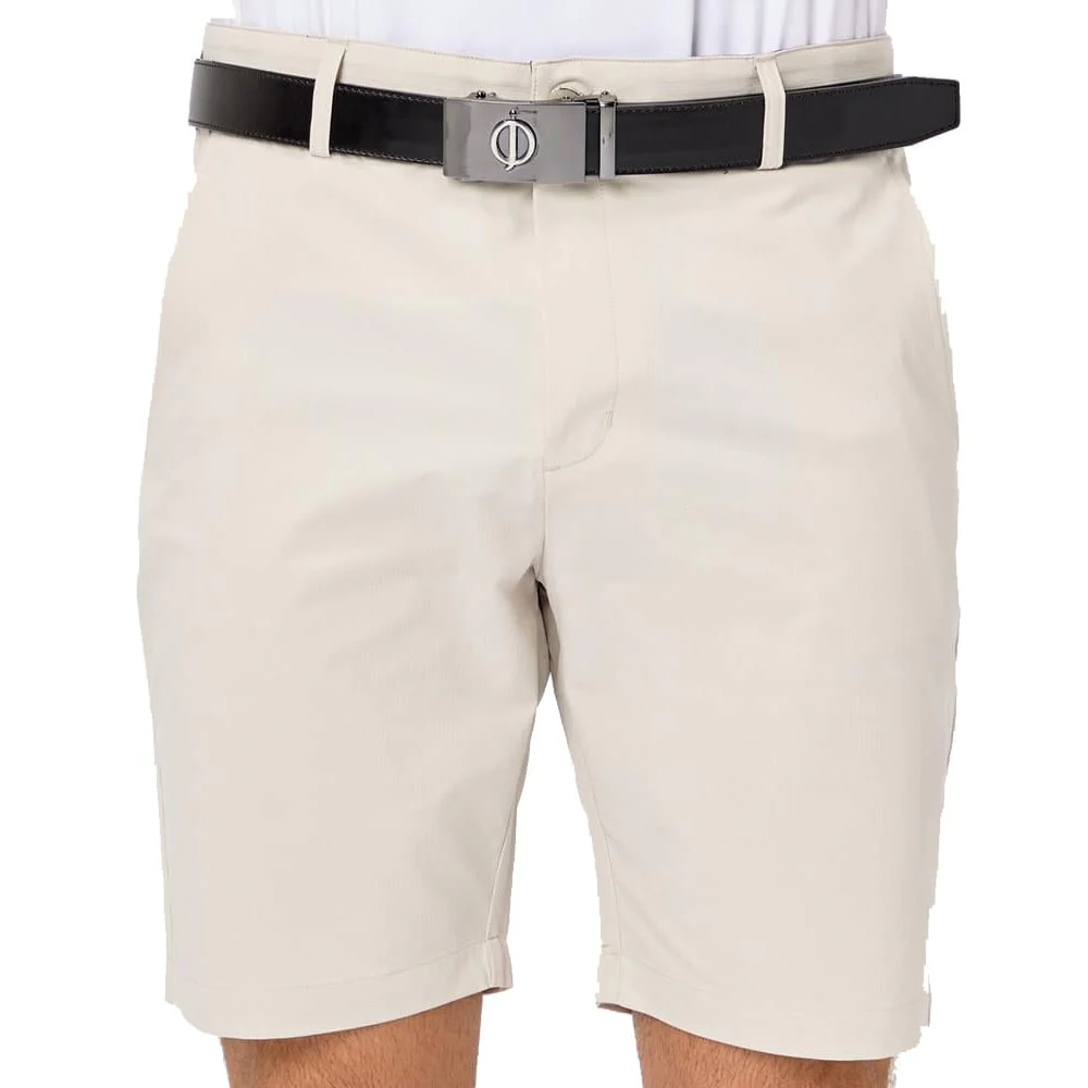 Oscar Jacobson Bedford Shorts - Stone - Image 3