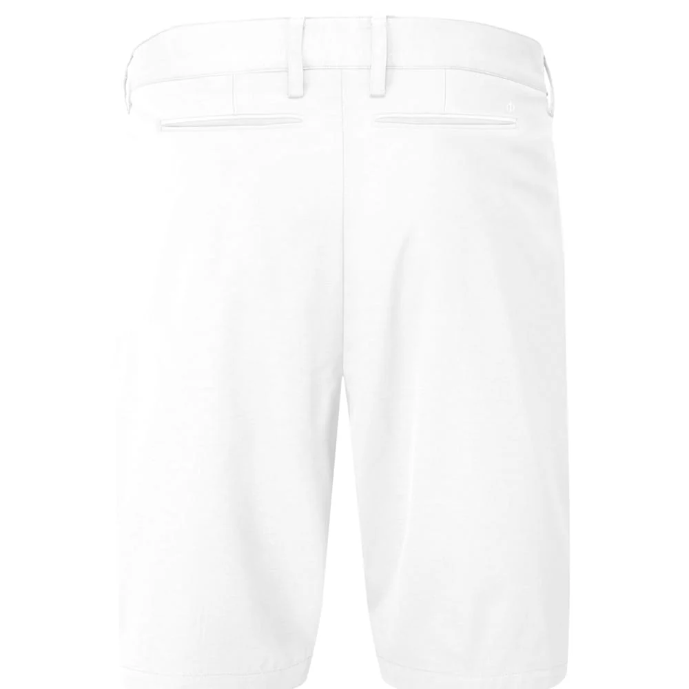 Oscar Jacobson Bedford Shorts - White - Image 2