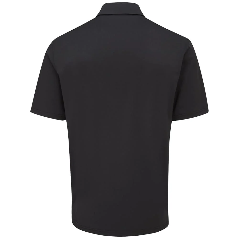 Oscar Jacobson Bullock Tour Polo Shirt - Black - Image 2