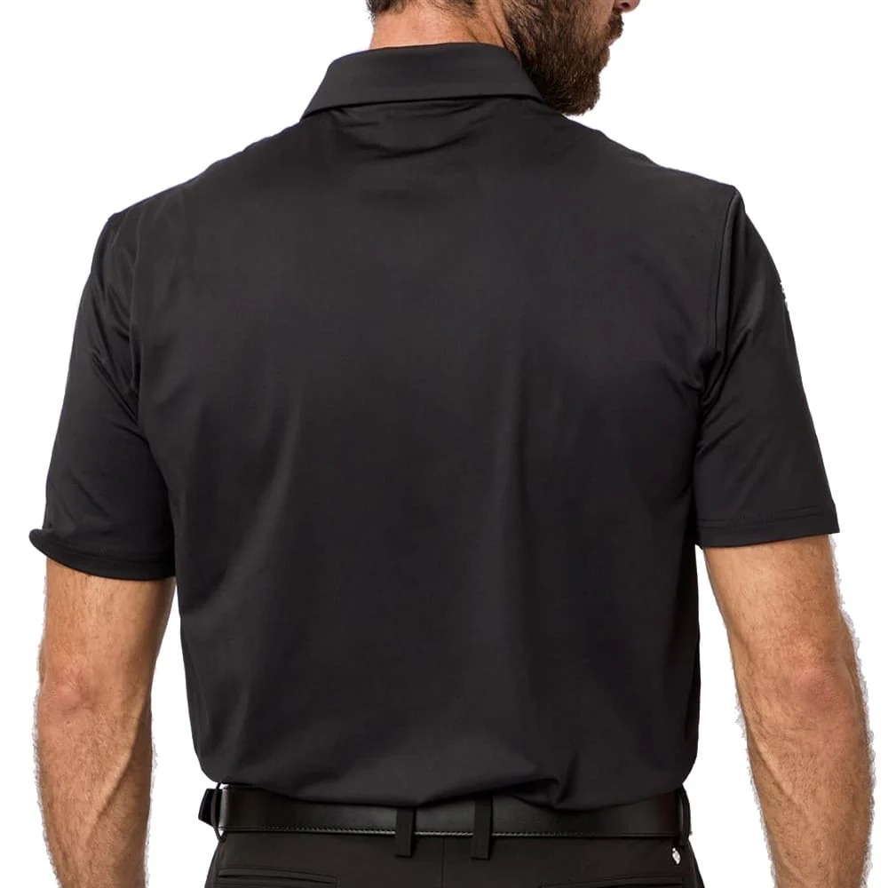 Oscar Jacobson Bullock Tour Polo Shirt - Black - Image 5