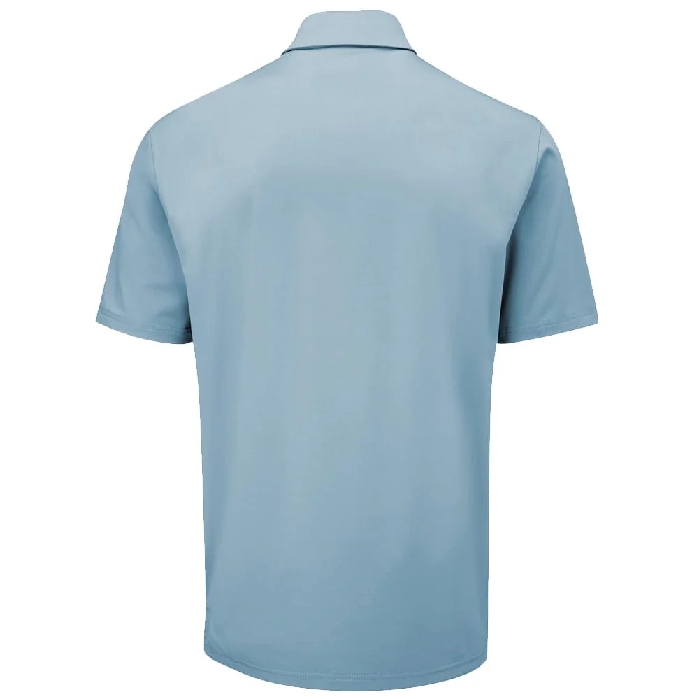 Oscar Jacobson Bullock Tour Polo Shirt - Skyway - Image 2