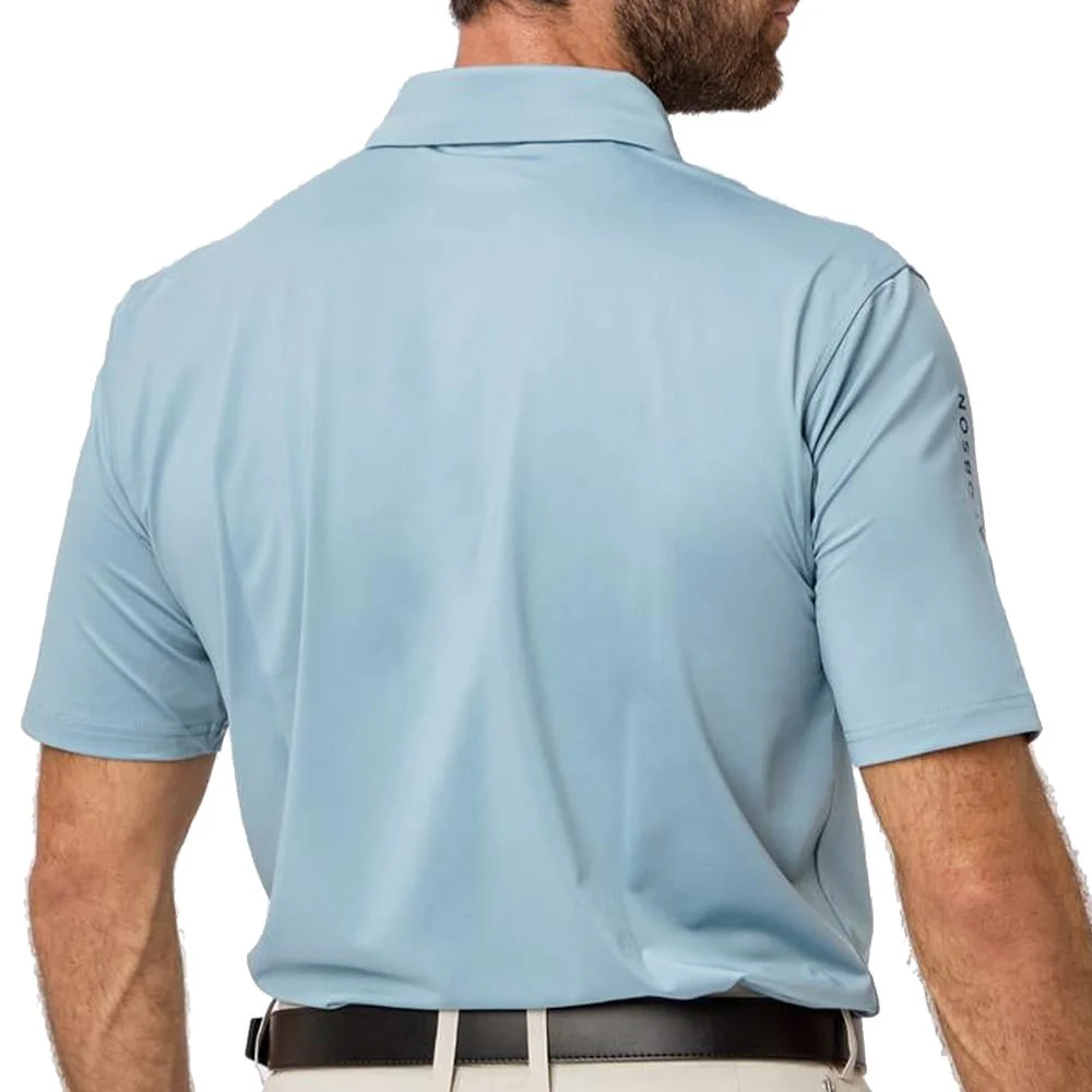 Oscar Jacobson Bullock Tour Polo Shirt - Skyway - Image 3