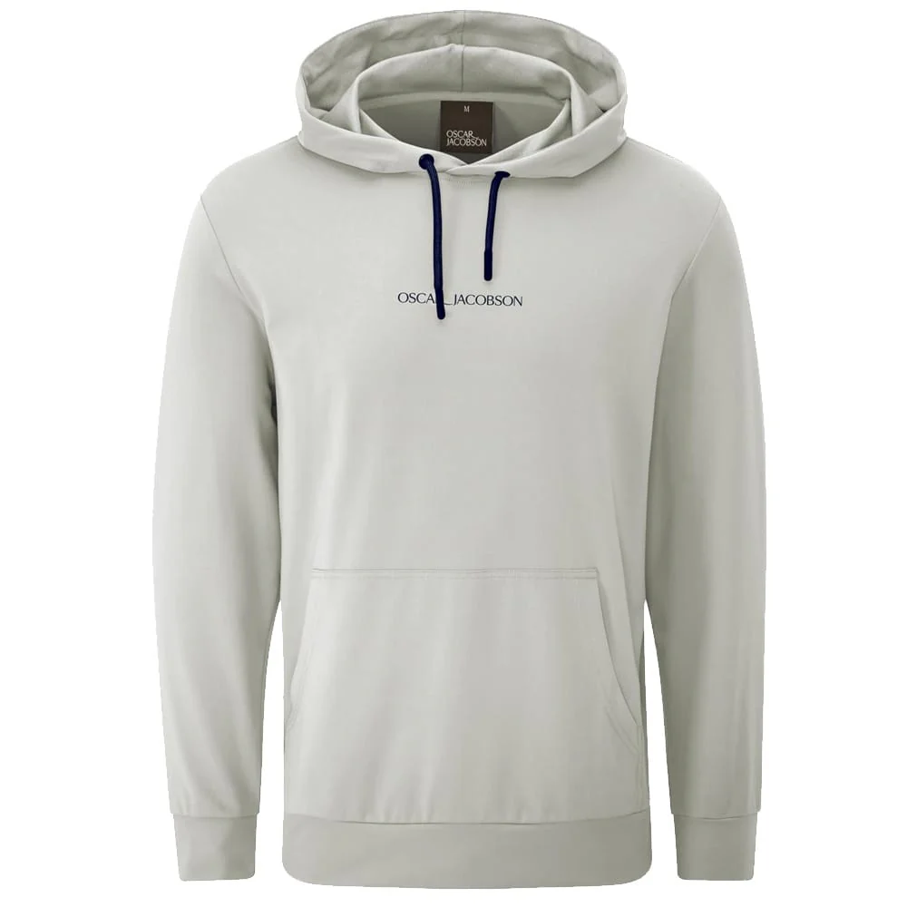 Oscar Jacobson Denbigh Hoodie - Aluminium