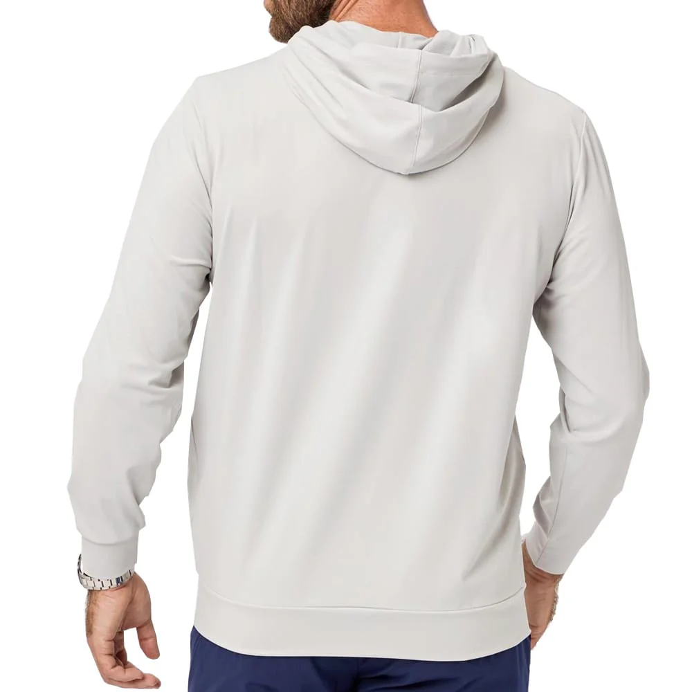 Oscar Jacobson Denbigh Hoodie - Aluminium - Image 2