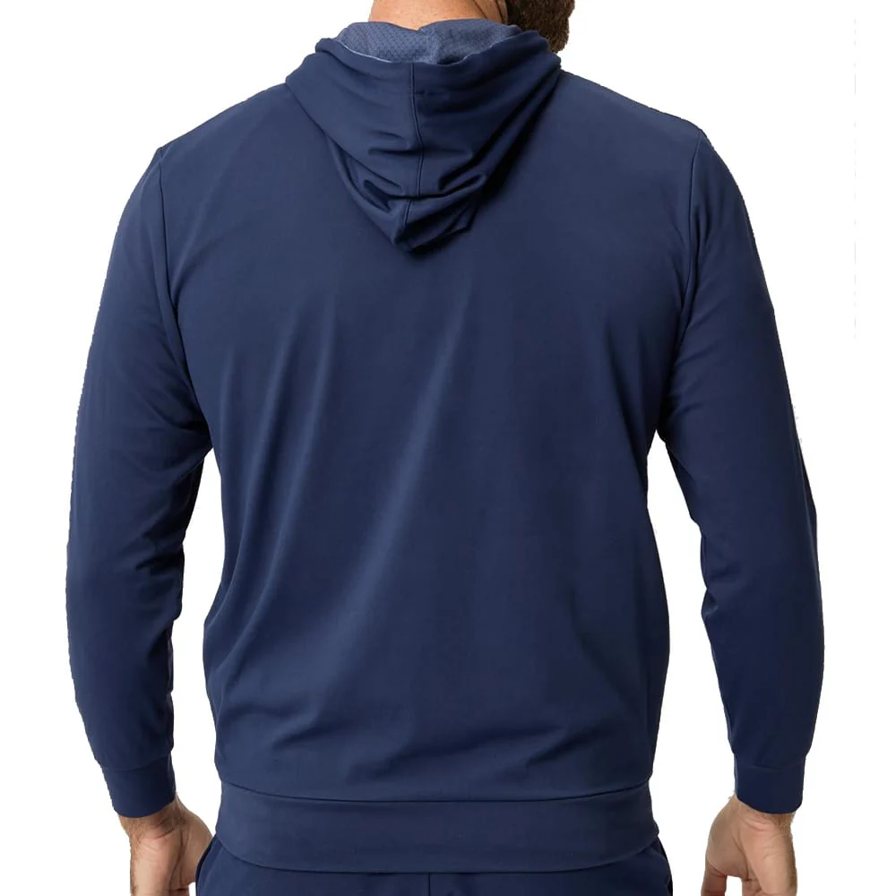 Oscar Jacobson Denbigh Hoodie - Navy - Image 2