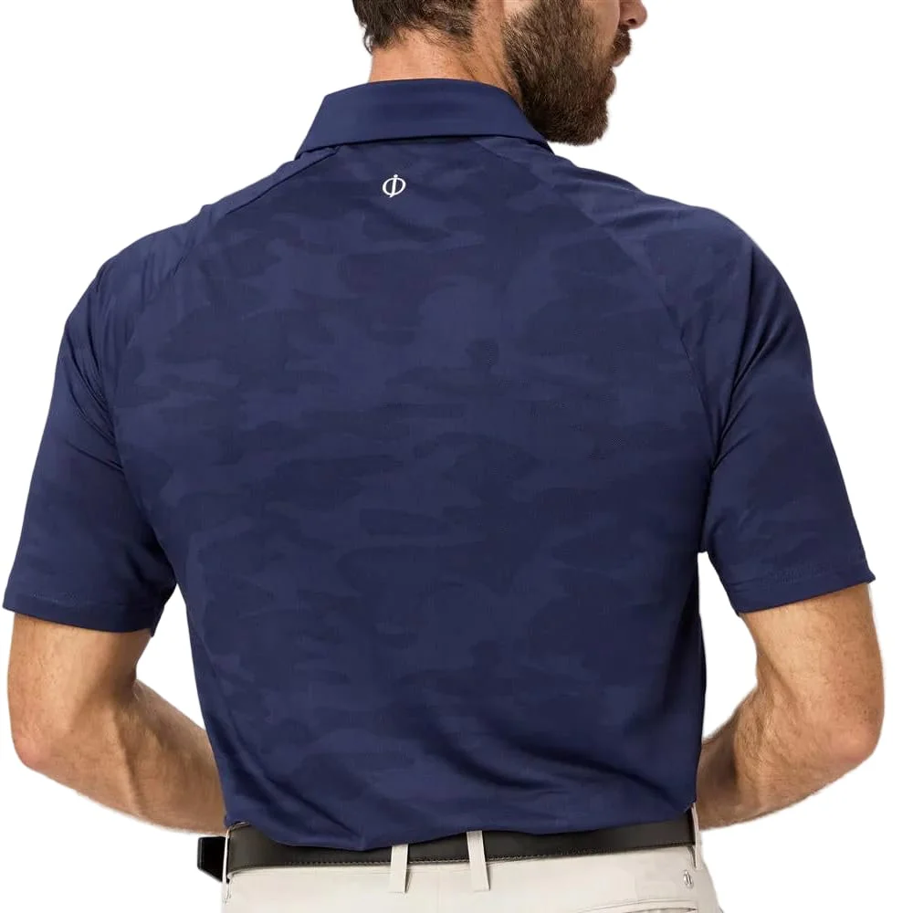Oscar Jacobson Herald Polo Shirt - Navy - Image 2