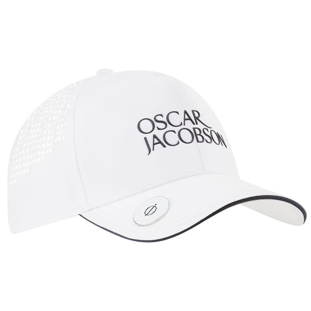Oscar Jacobson Hornsey Cap - White