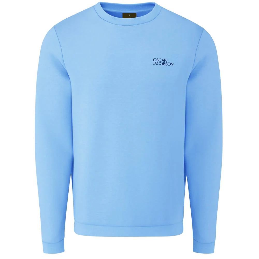 Oscar Jacobson Johnstone Tour Crew Pullover - Dodger Blue