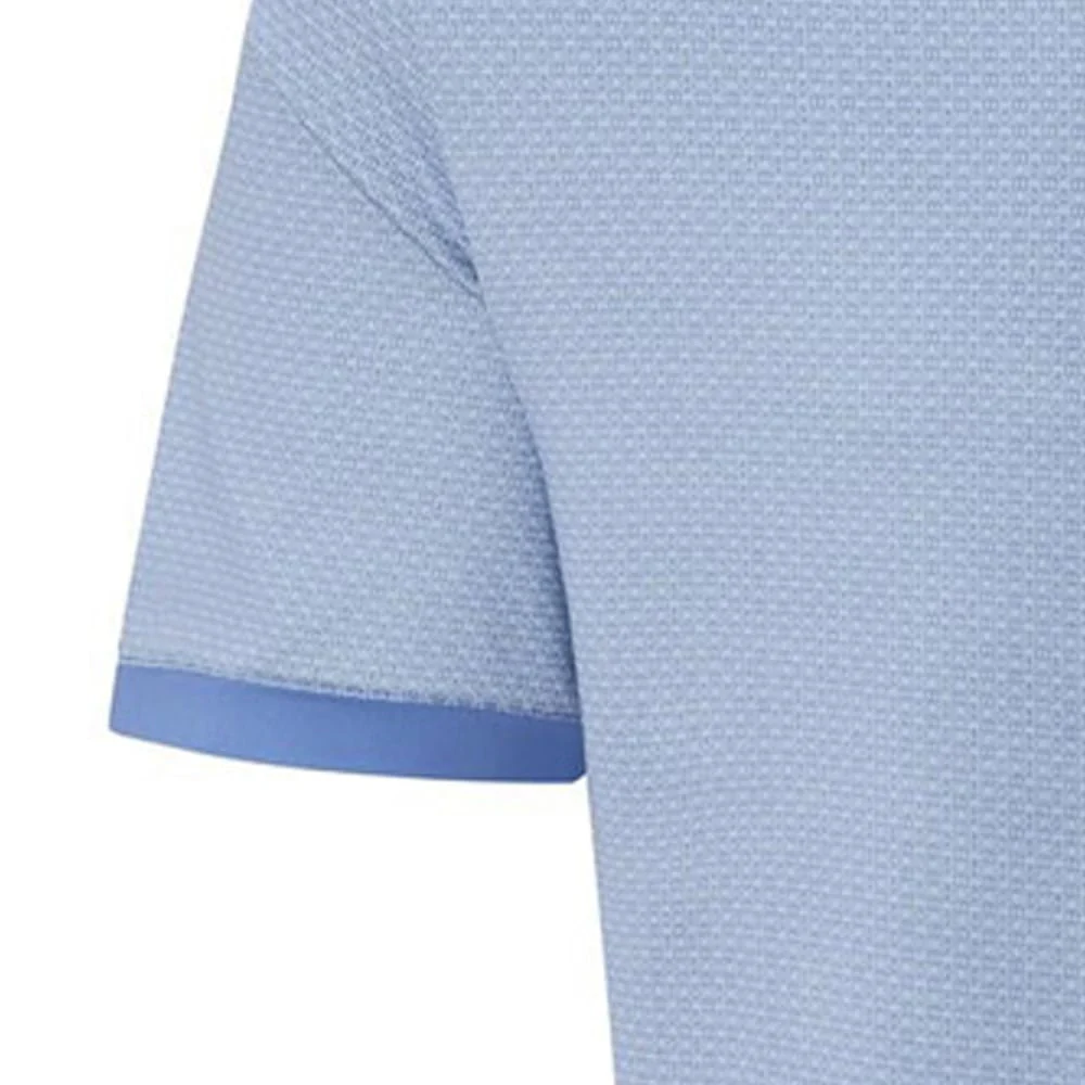 Oscar Jacobson Regent Polo Shirt - Dodger Blue - Image 3