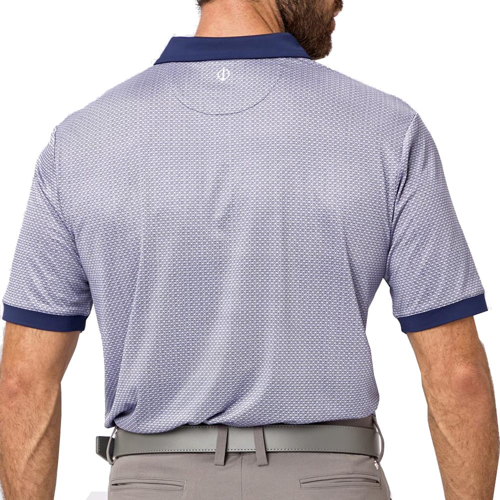 Oscar Jacobson Regent Polo Shirt - Navy - Image 2