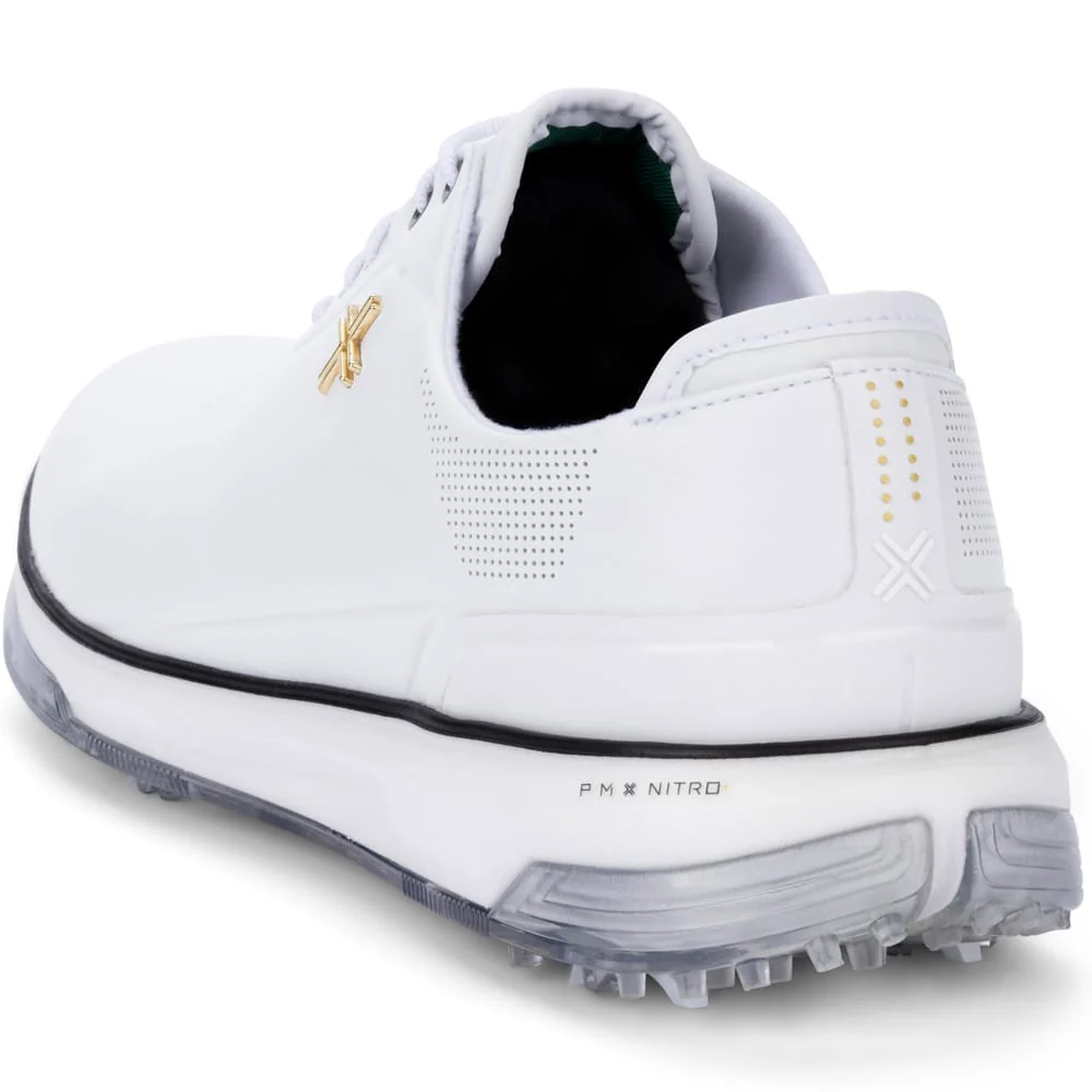 PAYNTR Eighty Seven SC Waterproof Spiked Shoes - White - Image 3