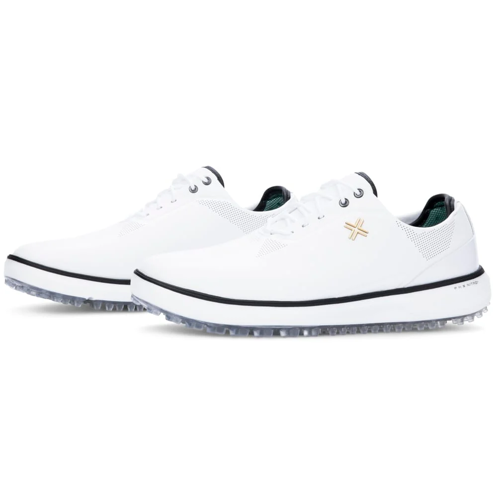 PAYNTR Match Day SC Waterproof Spikeless Shoes - White - Image 2