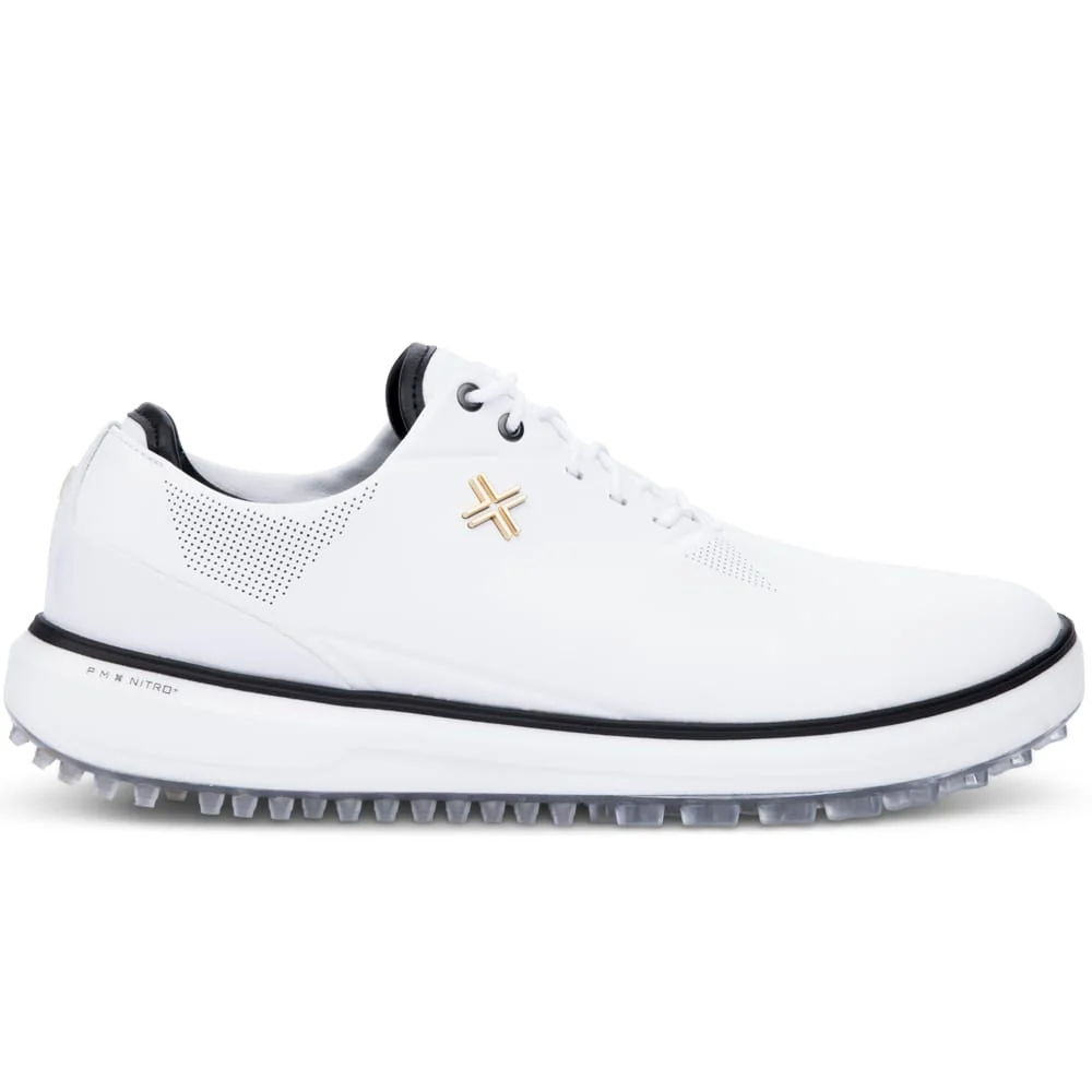 PAYNTR Match Day SC Waterproof Spikeless Shoes - White - Image 6