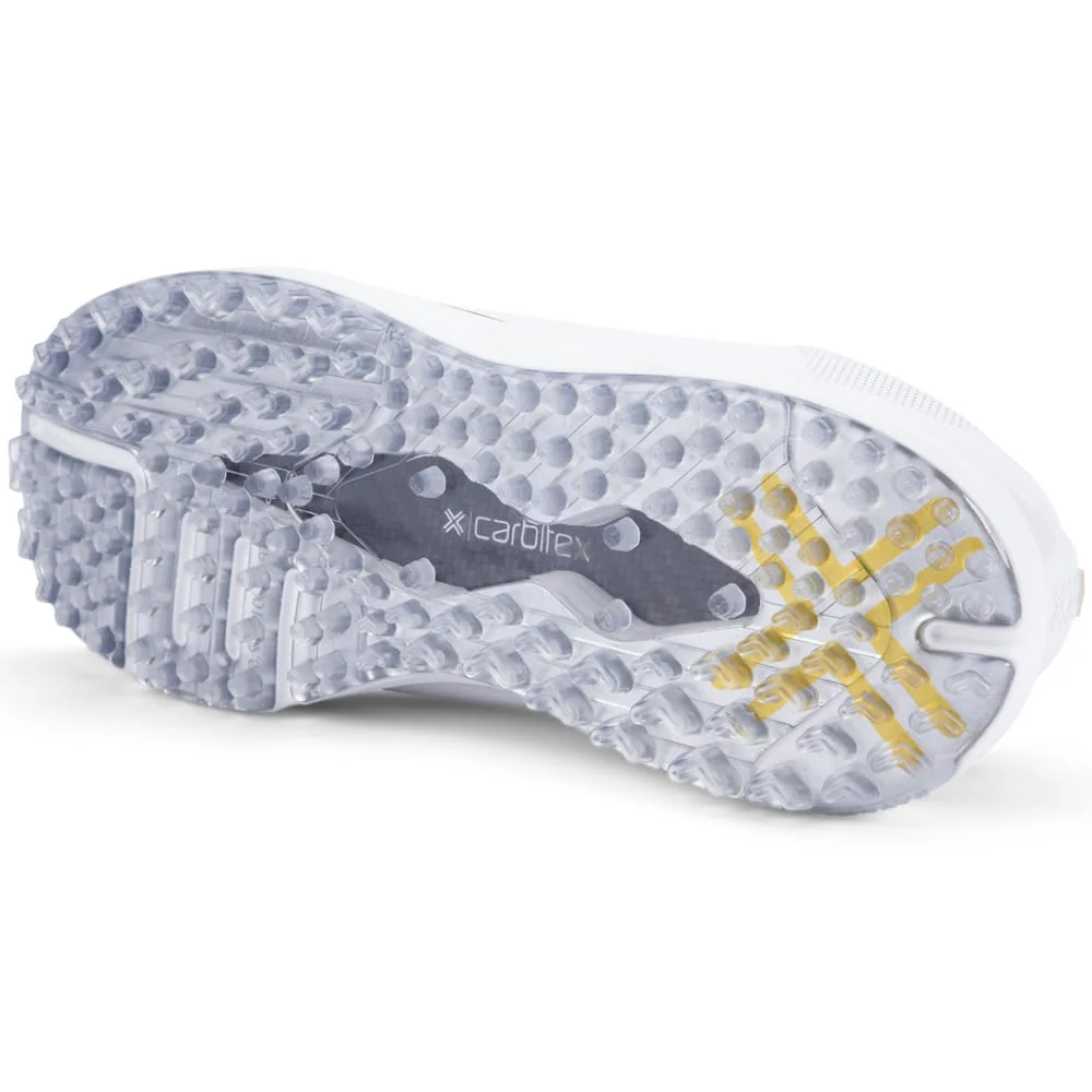 PAYNTR Match Day SC Waterproof Spikeless Shoes - White - Image 7
