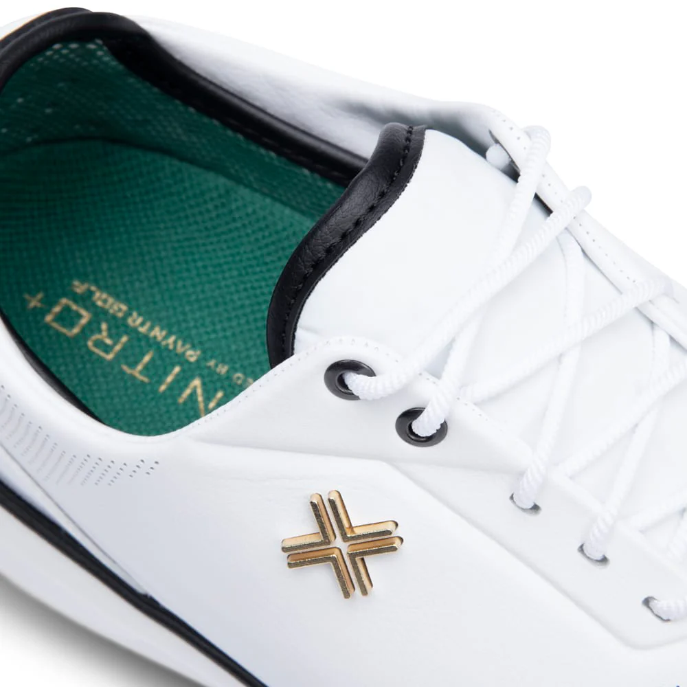 PAYNTR Match Day SC Waterproof Spikeless Shoes - White - Image 8