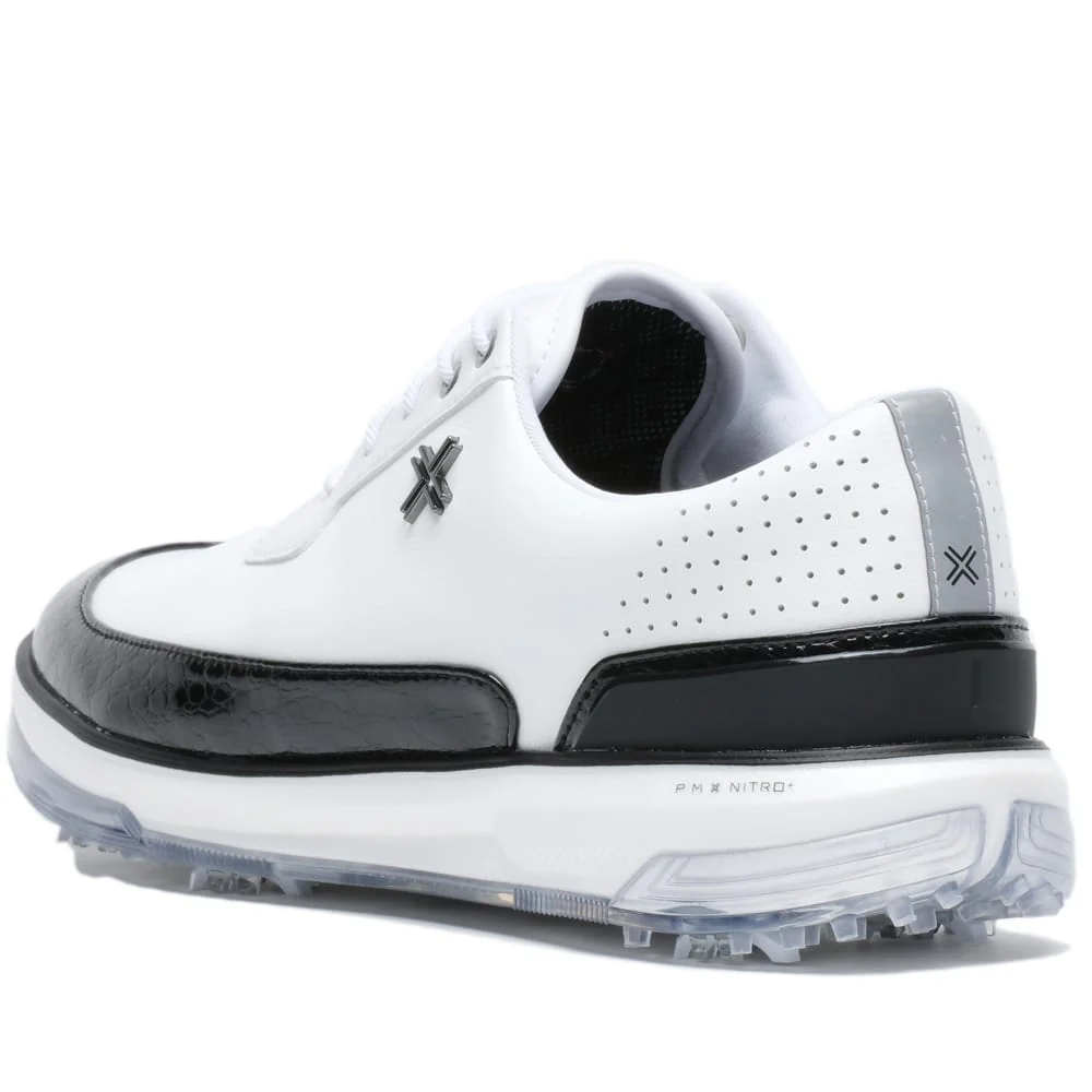 PAYNTR Moving Day SC RS Gator Waterproof Spiked Shoes - White/Gator - Image 7