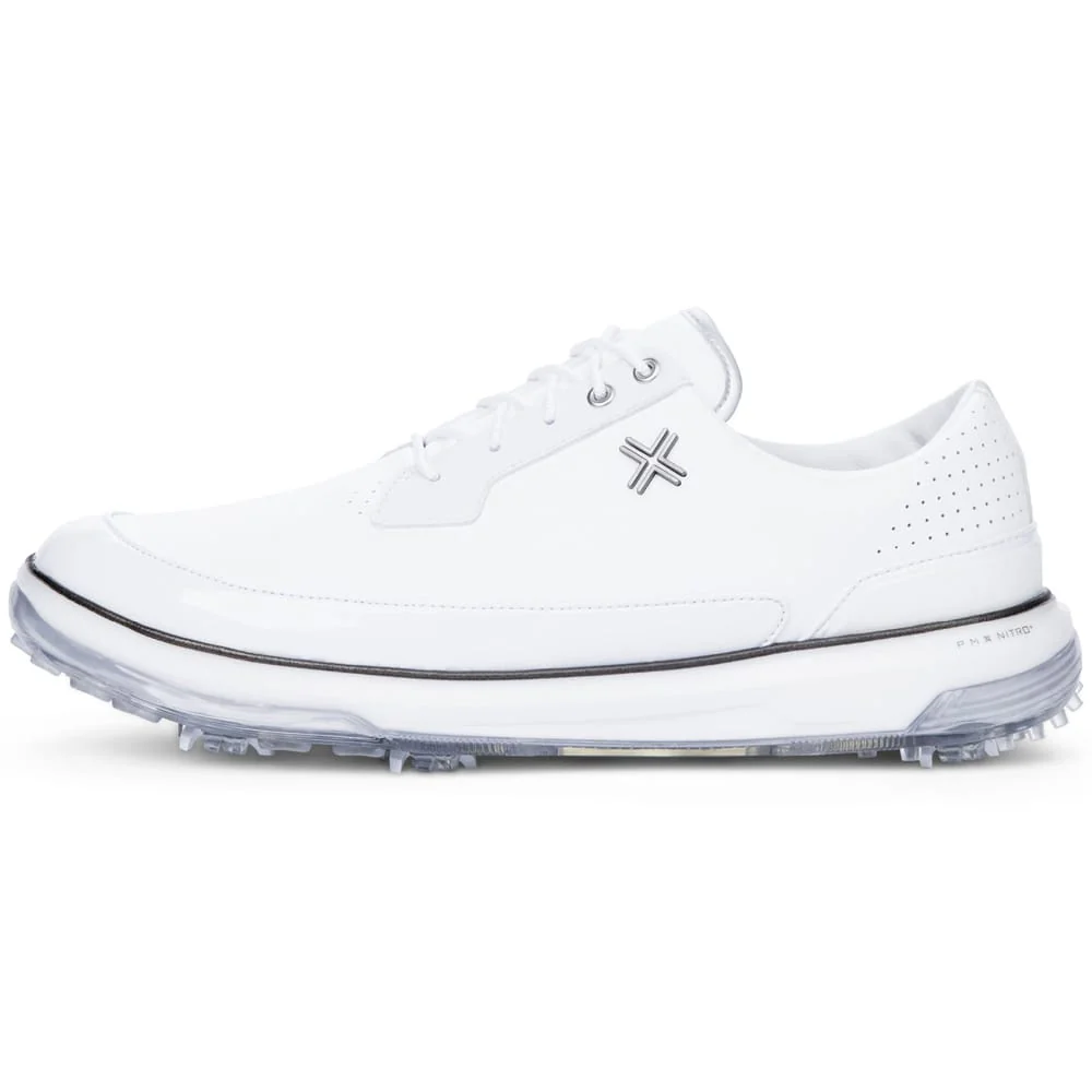 PAYNTR Moving Day SC Waterproof Spiked Shoes - White - Image 4