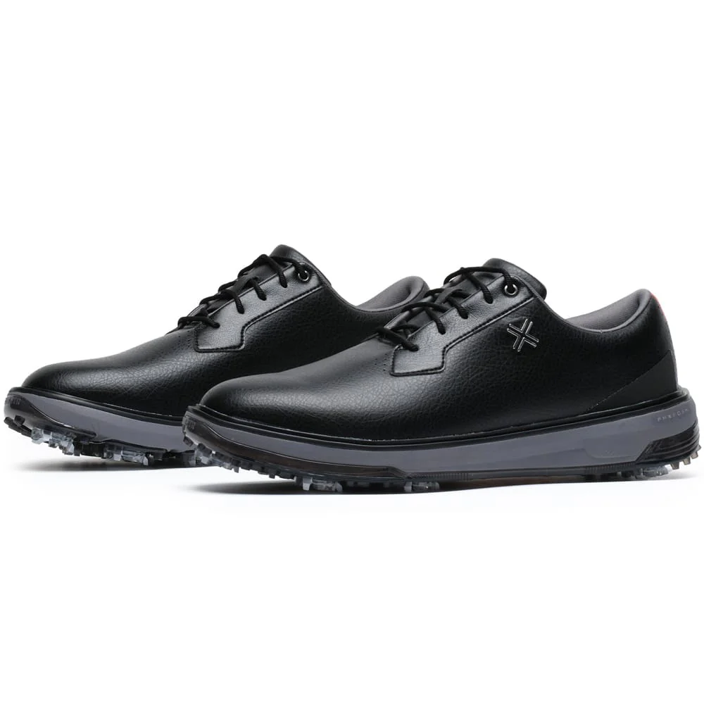 PAYNTR Reserve Classic Waterproof Spiked Shoes - Black/Steel Grey/Blaze - Image 2