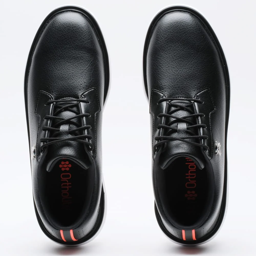 PAYNTR Reserve Classic Waterproof Spiked Shoes - Black/Steel Grey/Blaze - Image 5