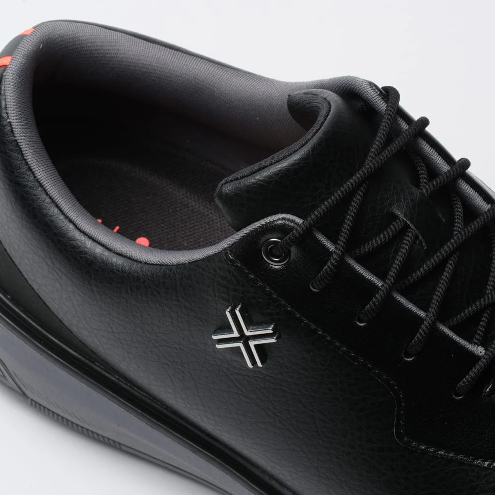 PAYNTR Reserve Classic Waterproof Spiked Shoes - Black/Steel Grey/Blaze - Image 7