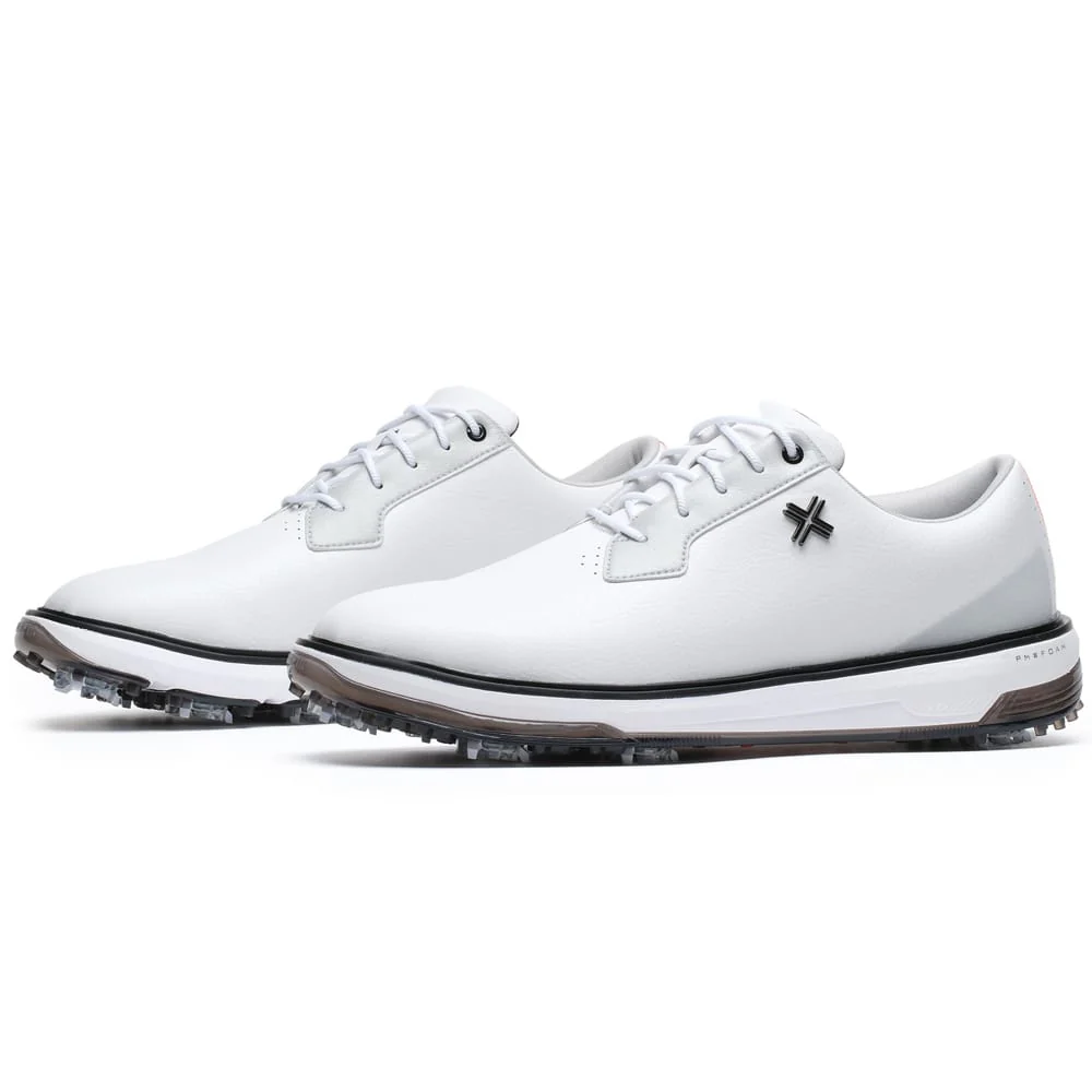 PAYNTR Reserve Classic Waterproof Spiked Shoes - White/Black/Blaze - Image 3