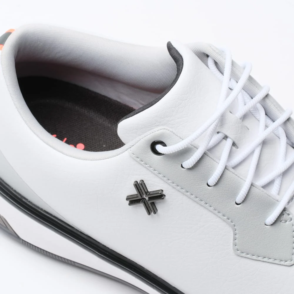 PAYNTR Reserve Classic Waterproof Spiked Shoes - White/Black/Blaze - Image 8