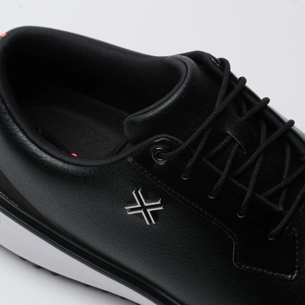 PAYNTR Reserve Classic  Waterproof Spikeless Shoes - Black/White/Blaze - Image 7