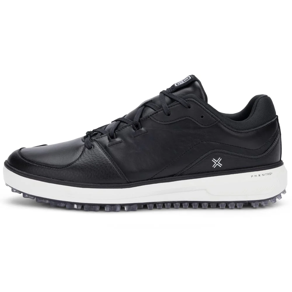 PAYNTR X Sport Classic LE Waterproof Spikeless Shoes - Black/White/Silver - Image 4