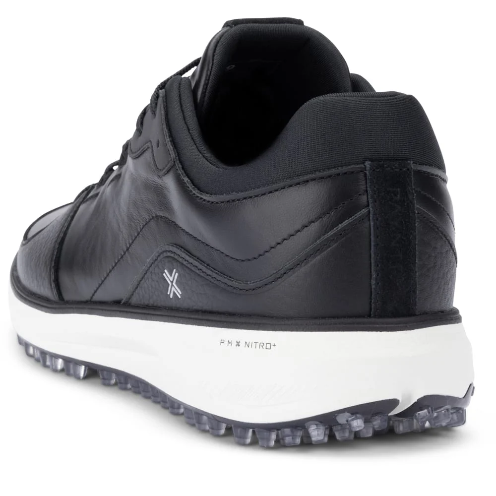 PAYNTR X Sport Classic LE Waterproof Spikeless Shoes - Black/White/Silver - Image 5
