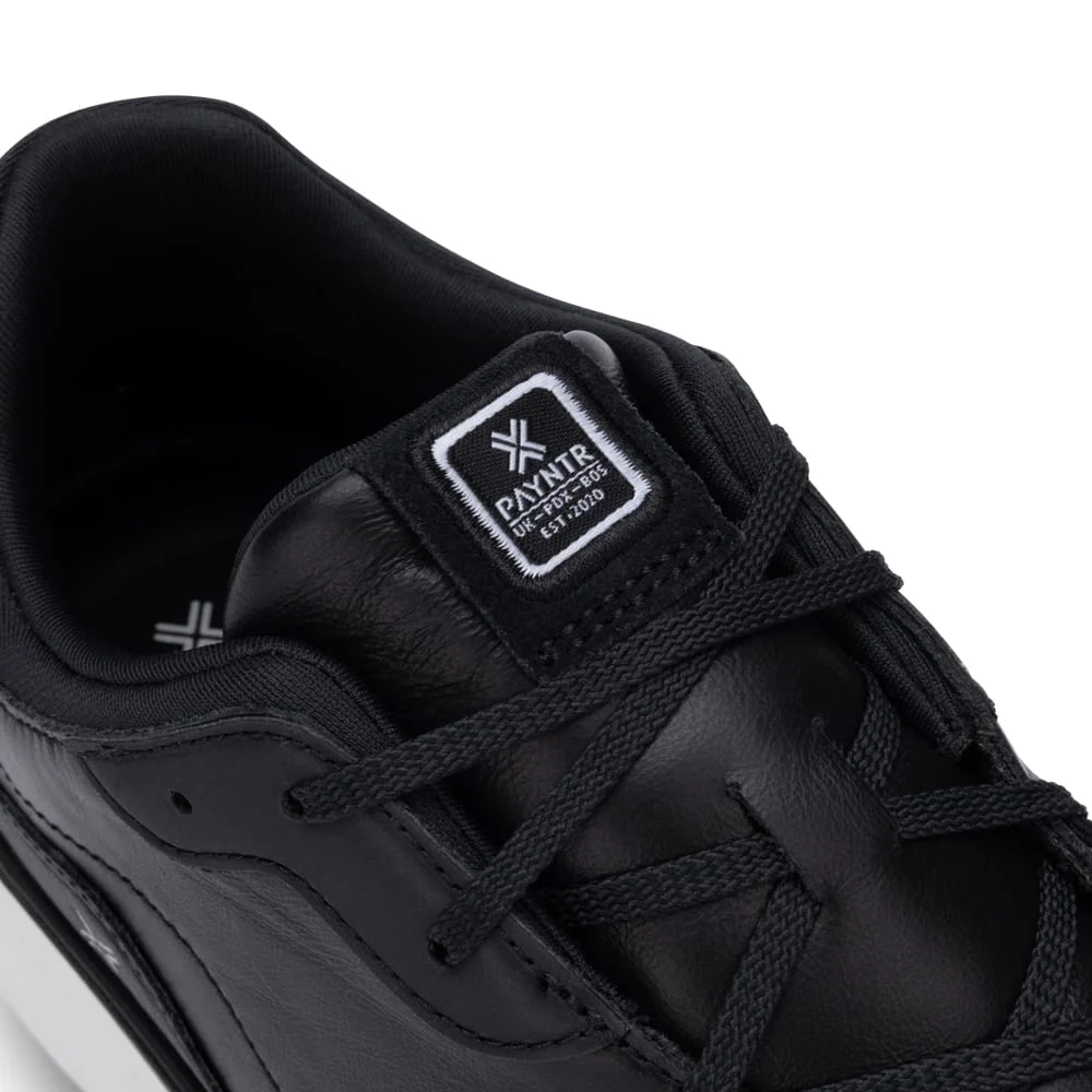 PAYNTR X Sport Classic LE Waterproof Spikeless Shoes - Black/White/Silver - Image 6