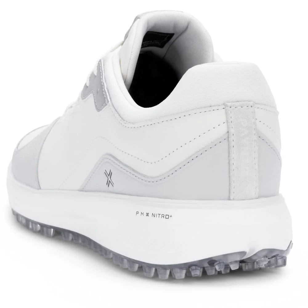 PAYNTR X Sport Classic LE Waterproof Spikeless Shoes - White/Black/Metallic Silver - Image 7