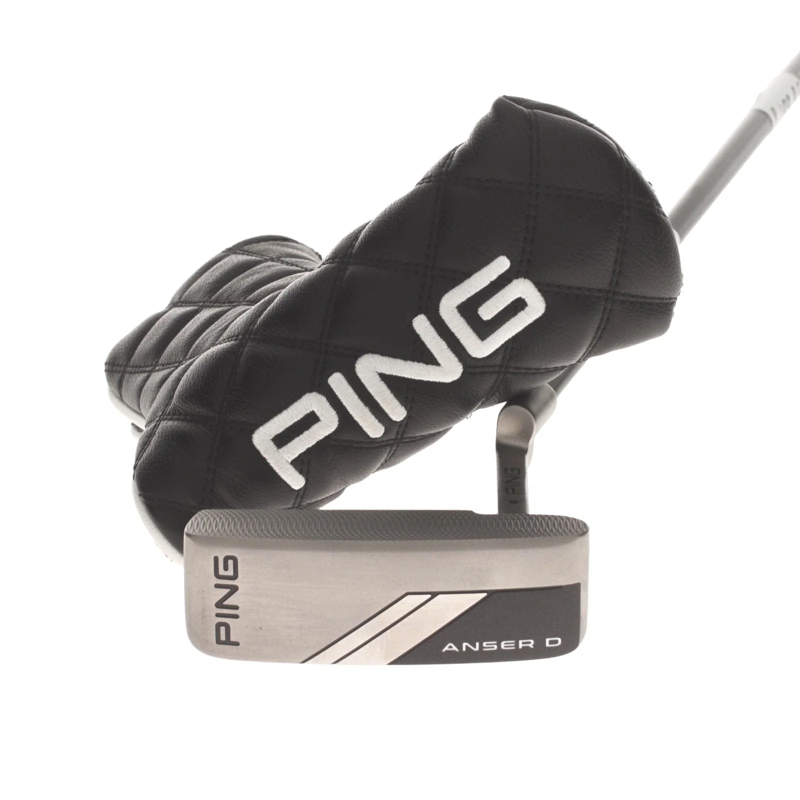 Ping 2024 Anser D Mens Right Hand Putter 34" Blade - Golf Pride