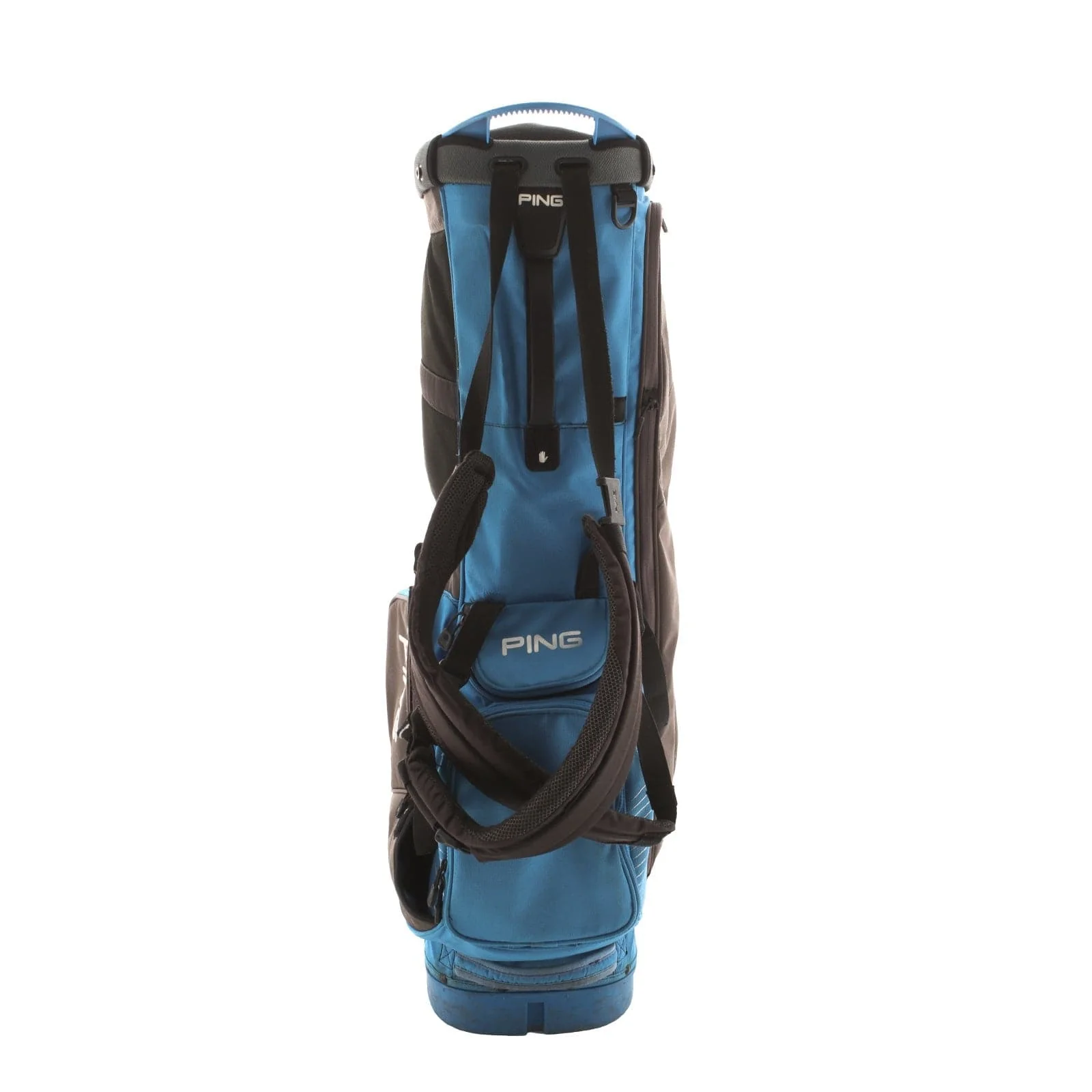 Ping 4 Series Stand Bag - Black/Blue - Image 5