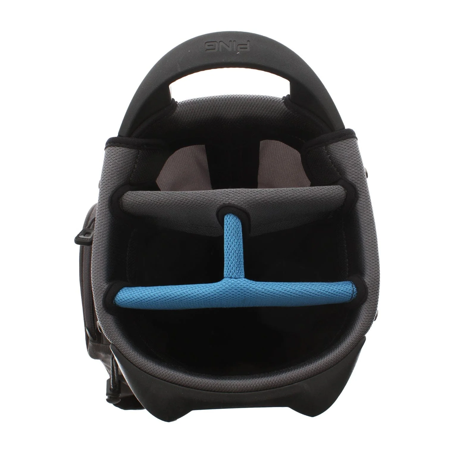 Ping 4 Series Stand Bag - Grey/Blue - Image 3