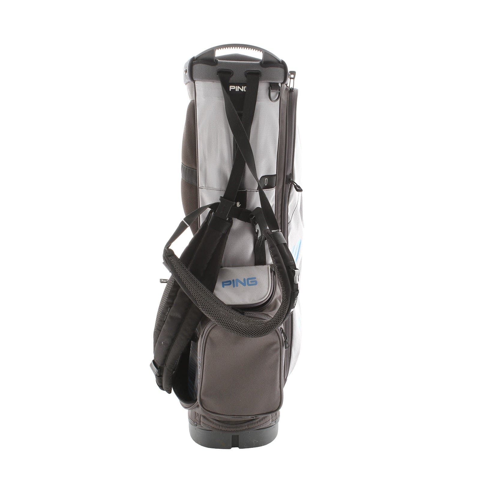 Ping 4 Series Stand Bag - Grey/Blue - Image 5