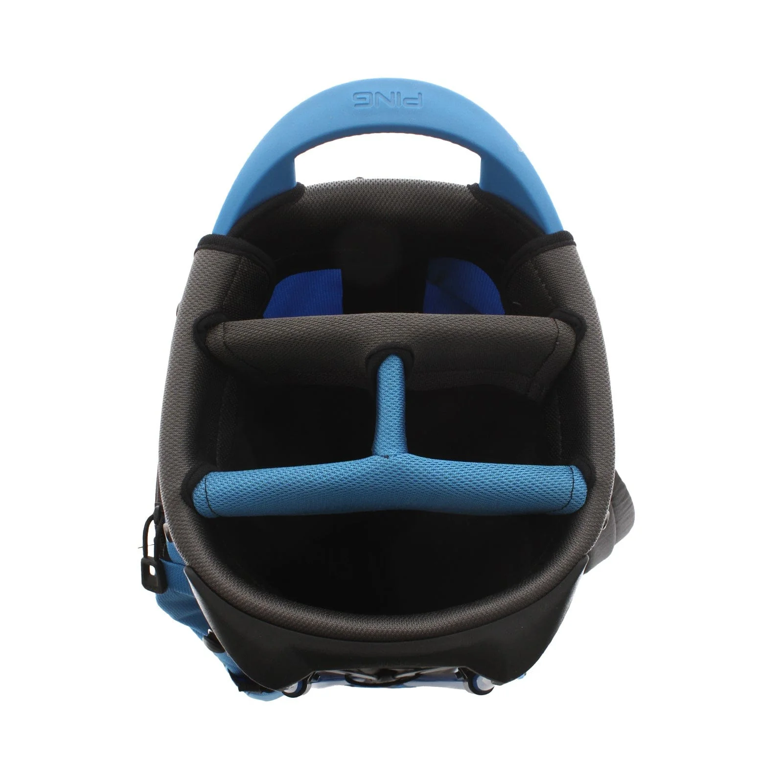 Ping 4 Series Stand Bag - Grey/Blue - Image 2
