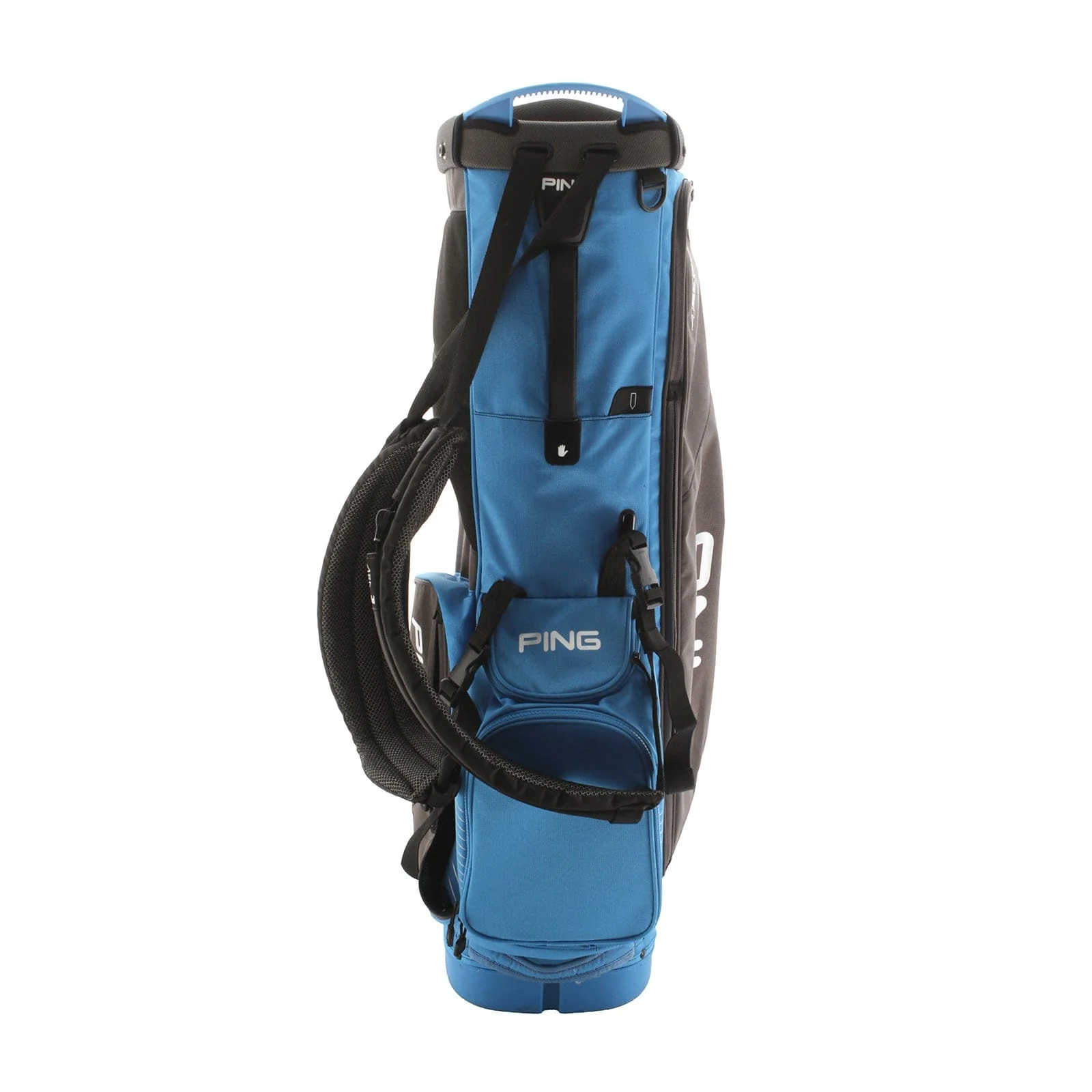 Ping 4 Series Stand Bag - Grey/Blue - Image 4