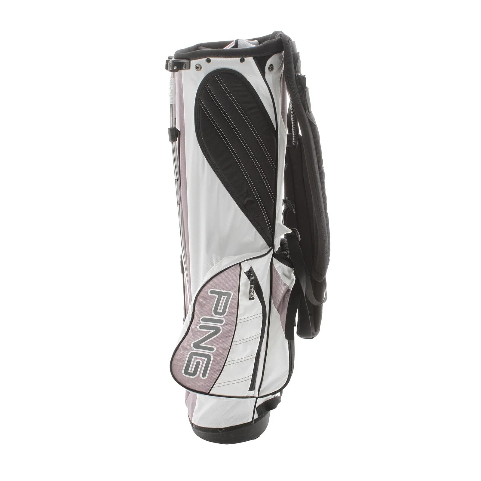 Ping 4 Under Stand Bag - White/Lavender - Image 4