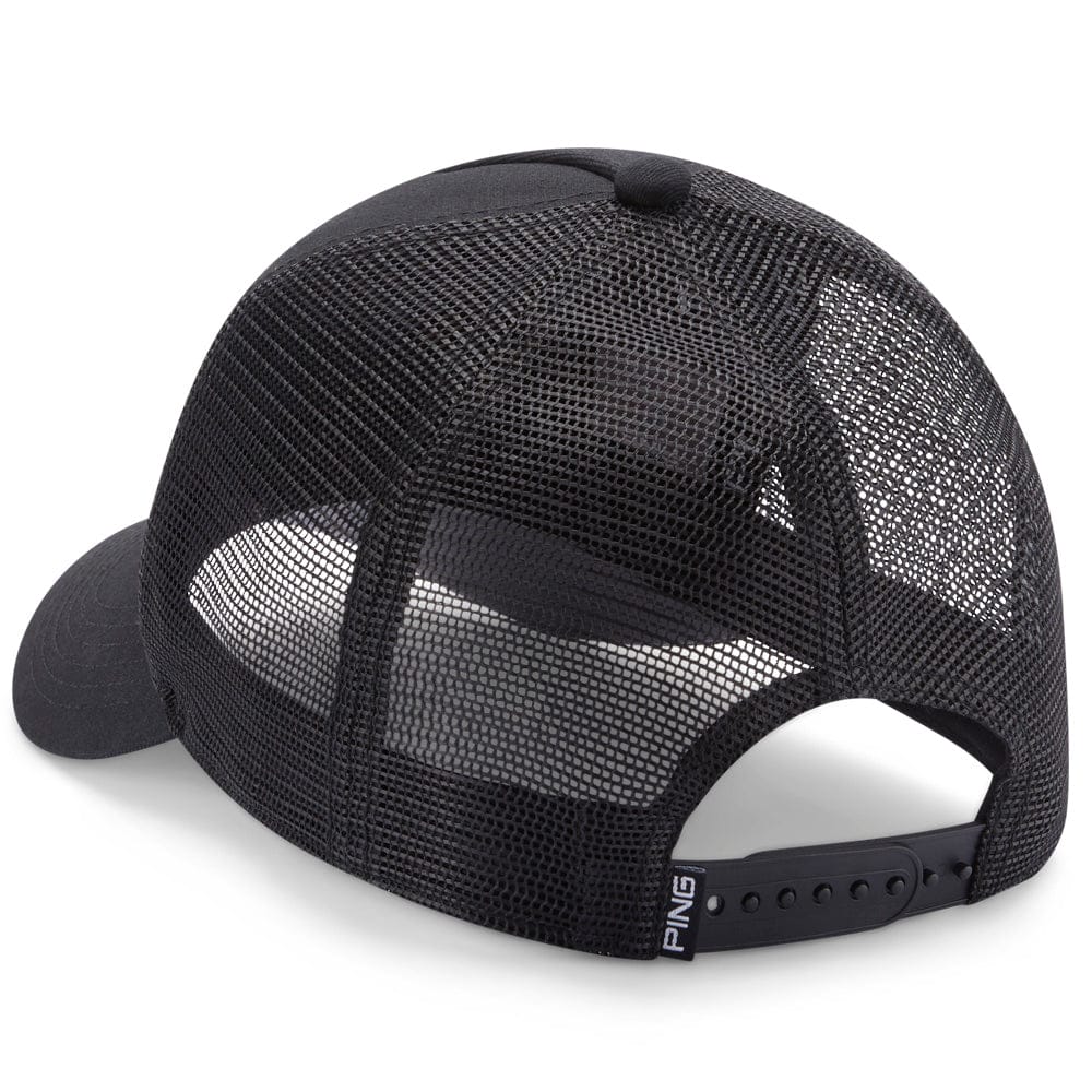 Ping 59 Trucker Cap - Black - Image 2