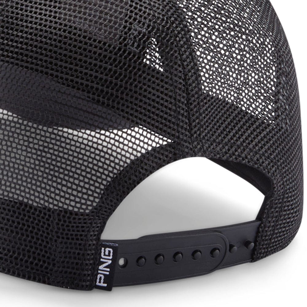 Ping 59 Trucker Cap - Black - Image 3