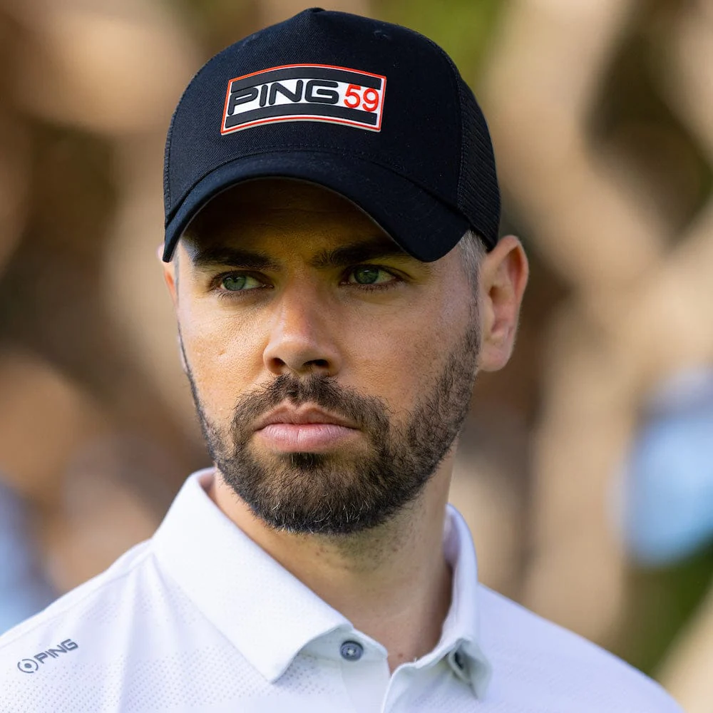 Ping 59 Trucker Cap - Black - Image 5
