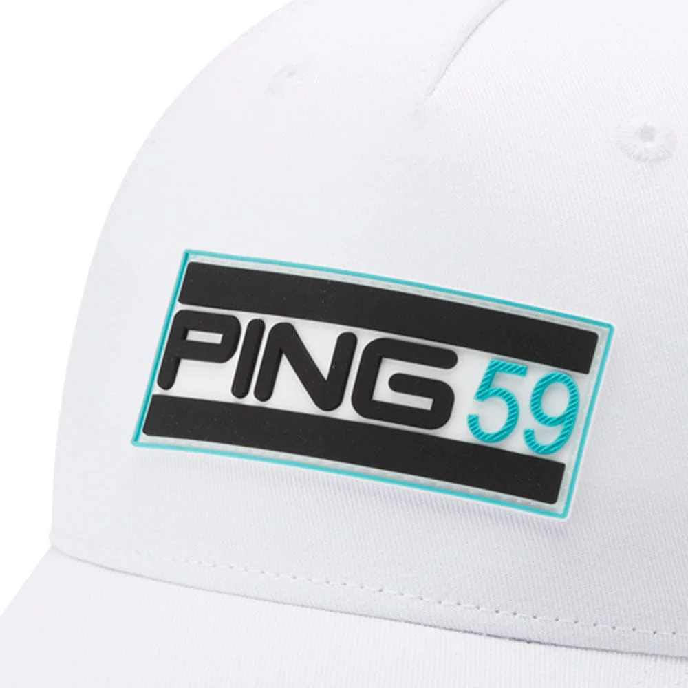 Ping 59 Trucker Cap - White - Image 3