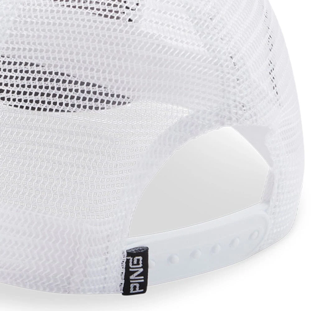 Ping 59 Trucker Cap - White - Image 4