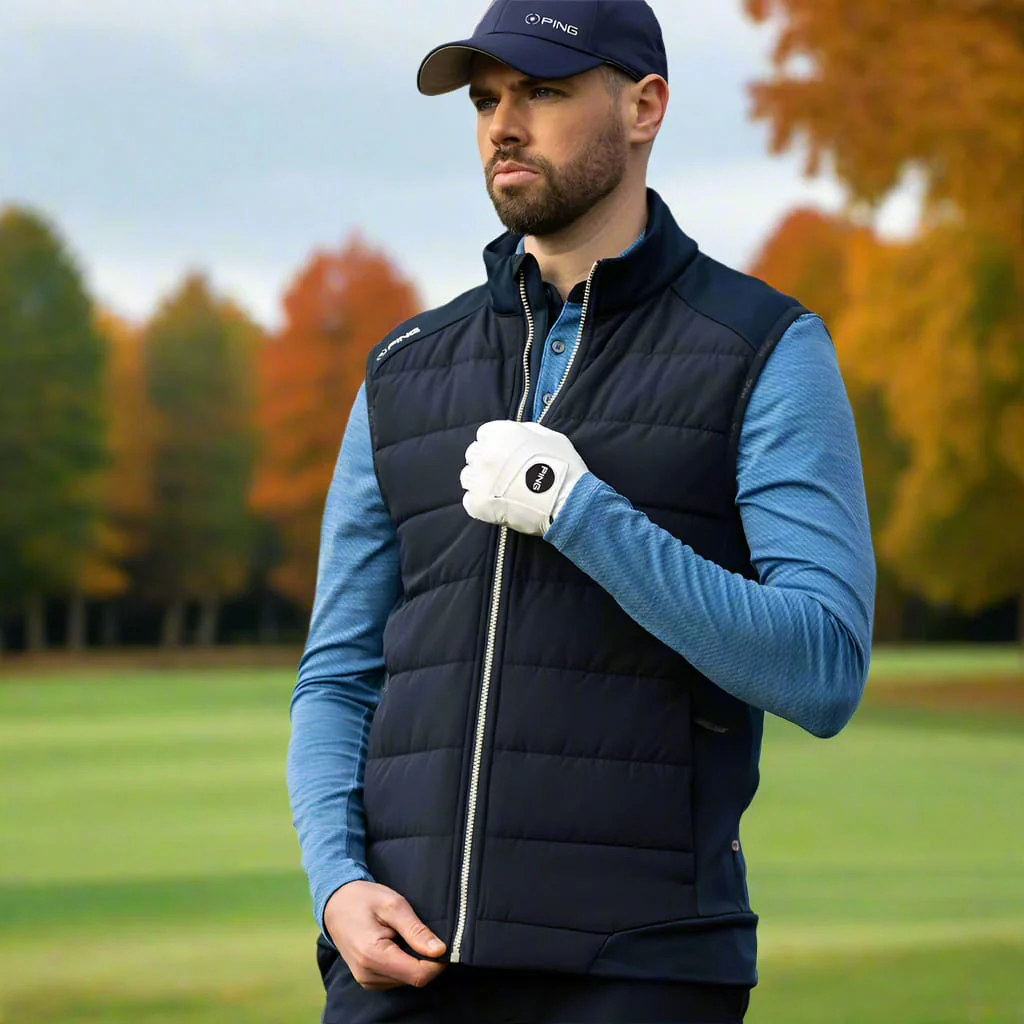 Ping Aiden Gilet - Navy - Image 5