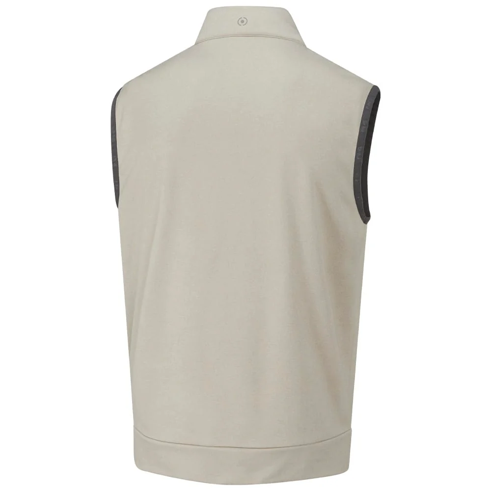 Ping Aiden Gilet - Willow Marl/Willow - Image 2